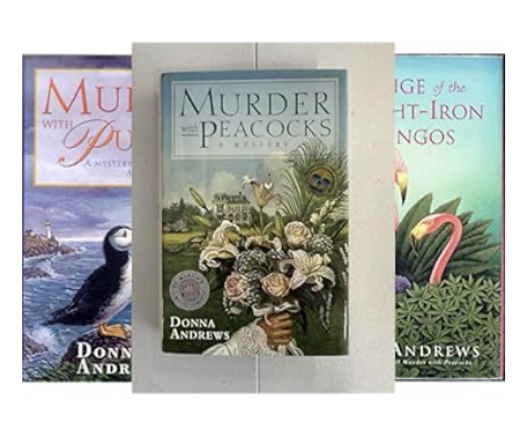Meg Langslow Mysteries book cover