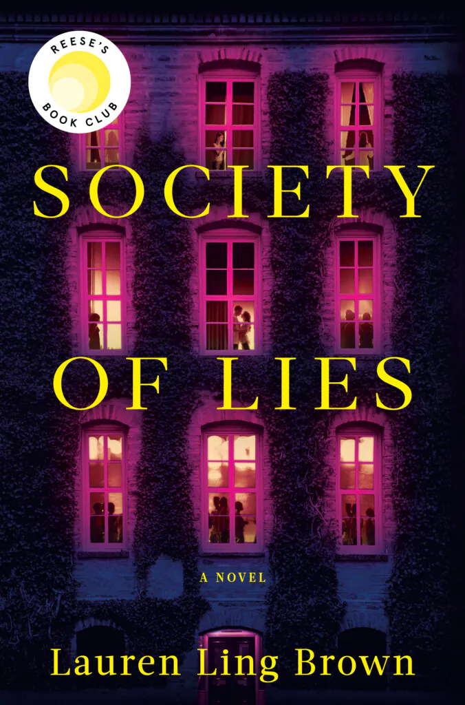 The Society of Lies book cover