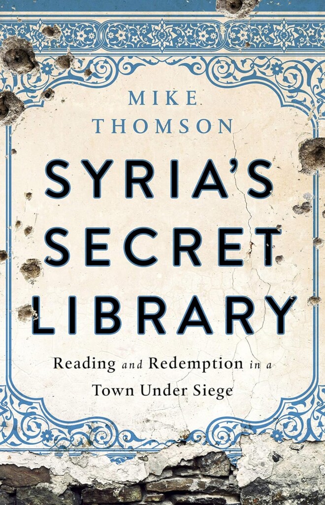 Syria's Secret Library book cover