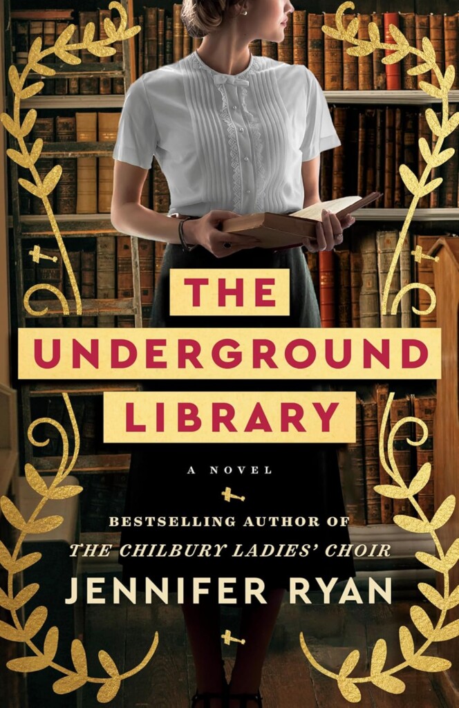 Underground Library book cover