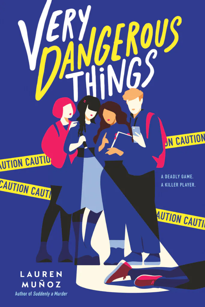 Very Dangerous Things book cover