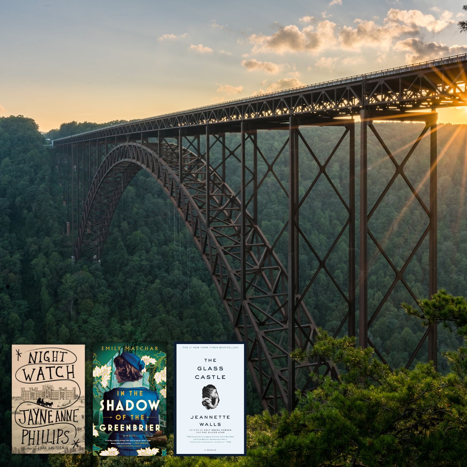 West Virginia Books: The Best Books Set in the Mountain State