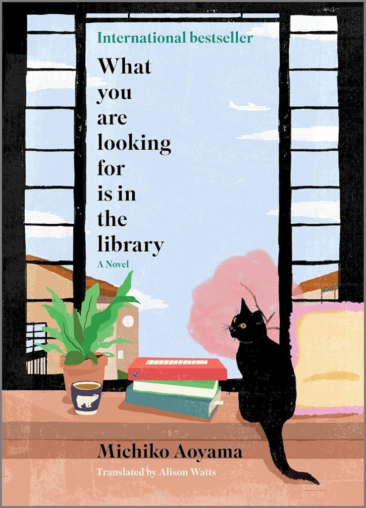 What You Are Looking For Is in the Library book cover