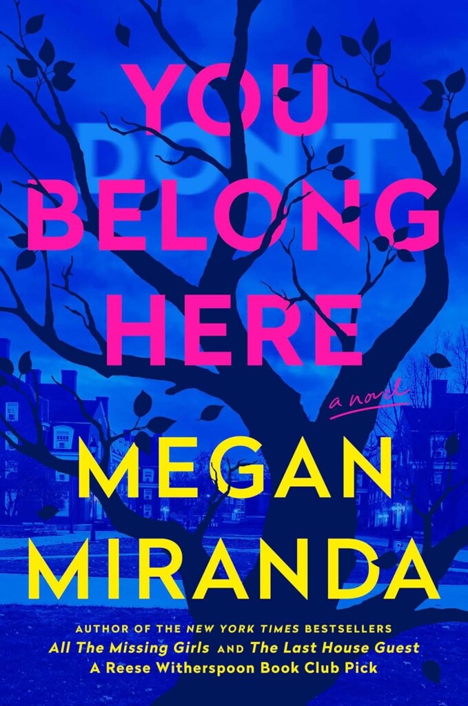 You Belong Here book cover