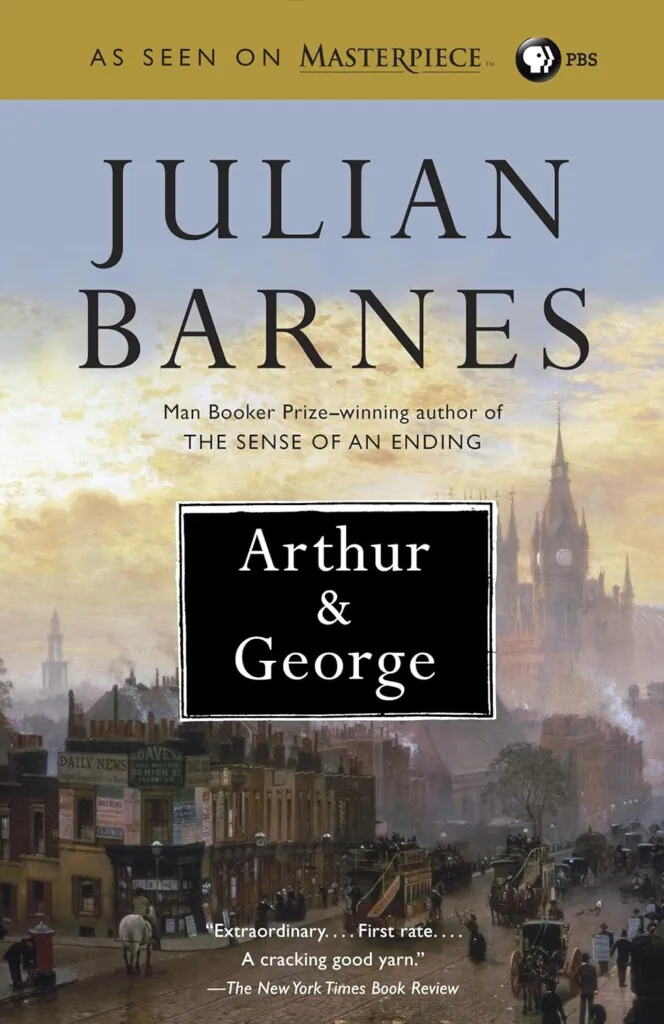 Arthur & George book cover
