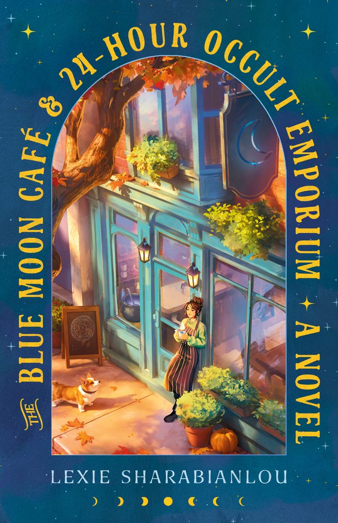 The Blue Moon Café & 24-Hour Occult Emporium book cover