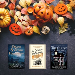 Best Halloween Cozy Mysteries (Witches, Ghosts & Small-Town Sleuths)