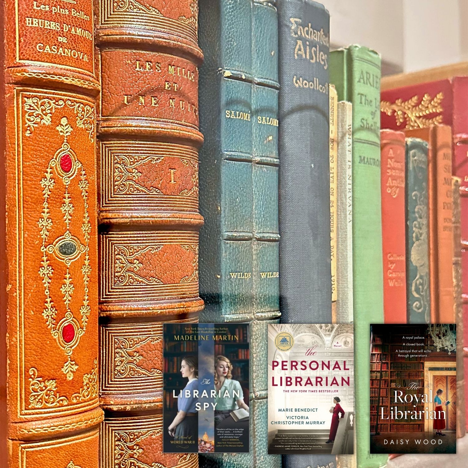 Historical Fiction Books About Libraries
