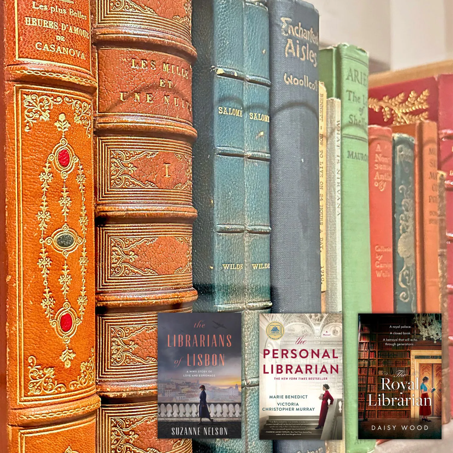 Historical Fiction Books About Libraries