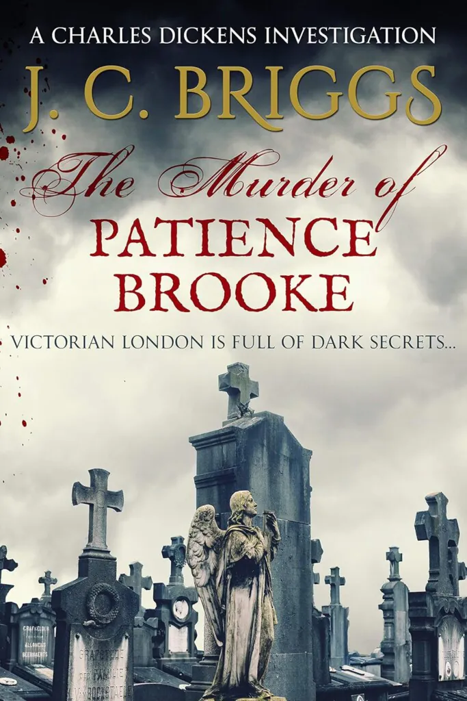Murder of Patience Brooke book cover