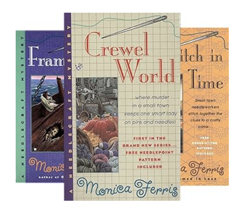 Needlecraft Mysteries book cover