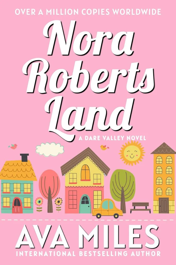 Nora Roberts Land book cover