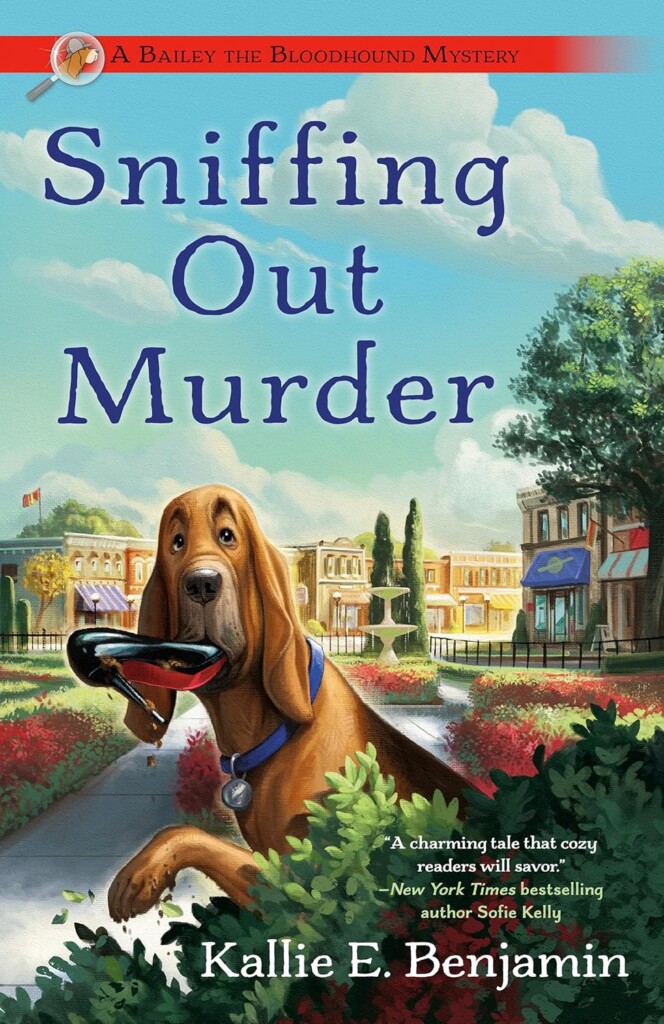 Sniffing Out Murder book cover