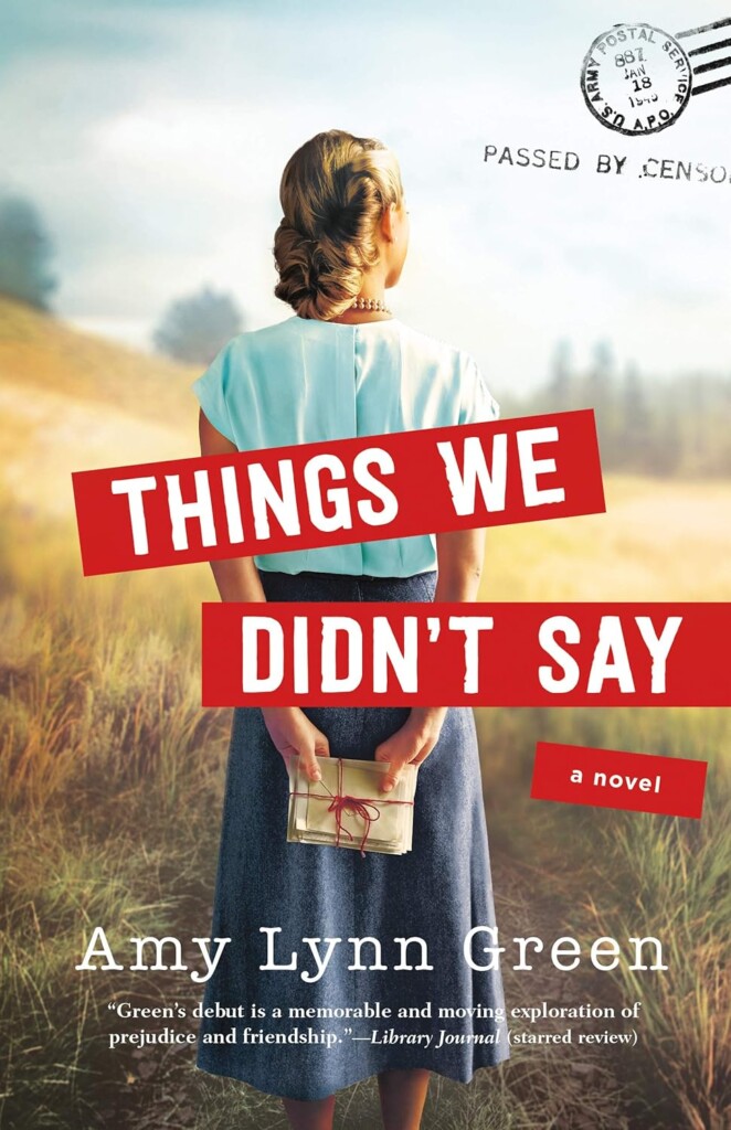 Things We Didn't Say book cover