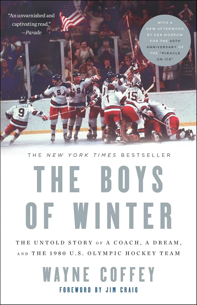 Boys of Winter book cover