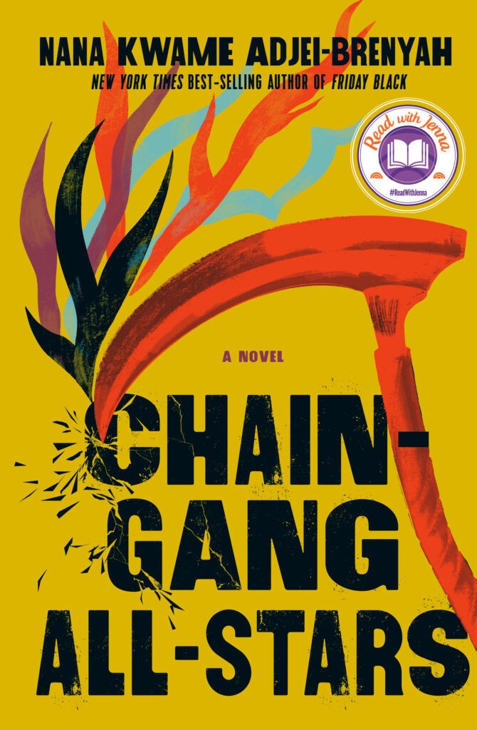 Chain-Gang All Stars Book Cover