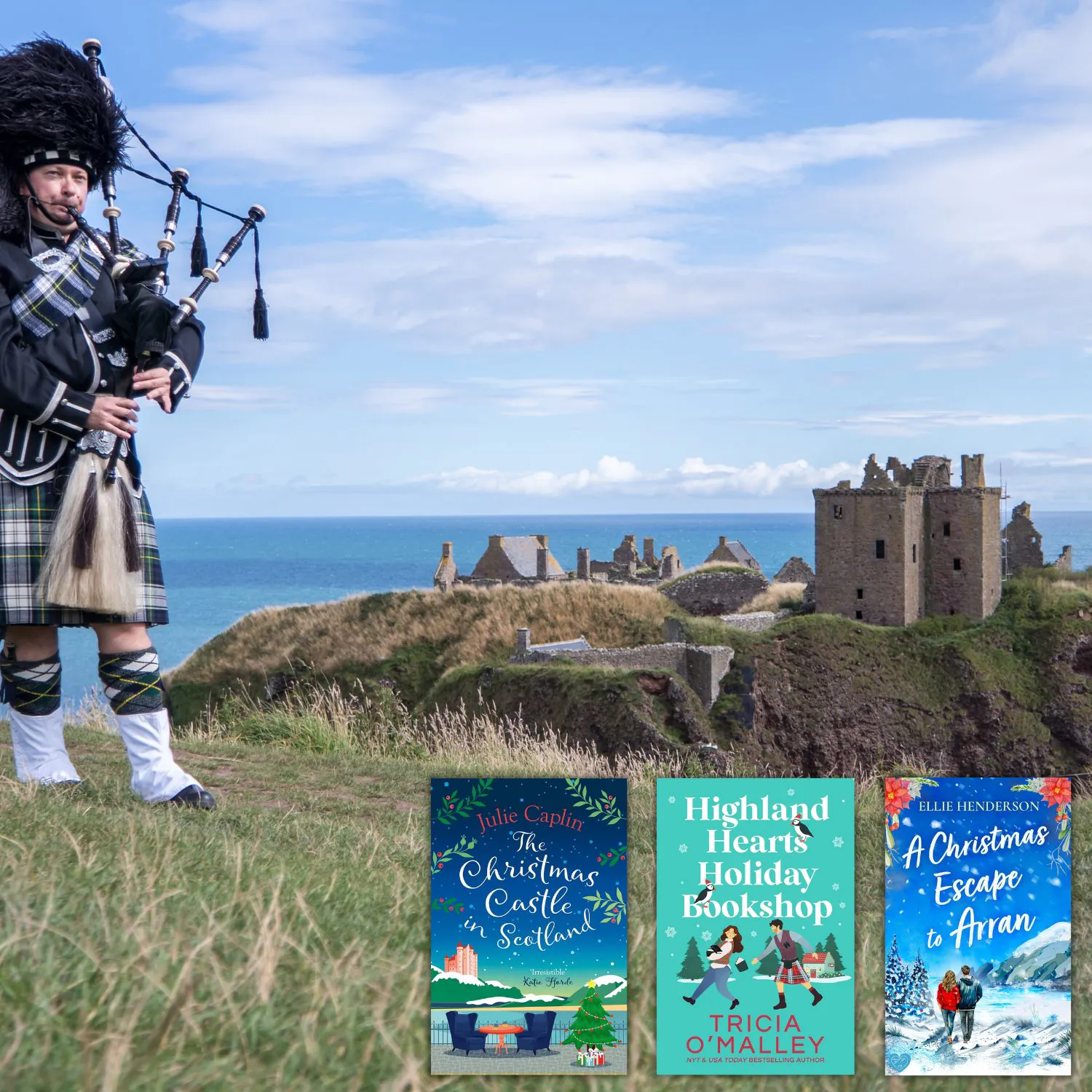 16 Christmas Books Set in Scotland