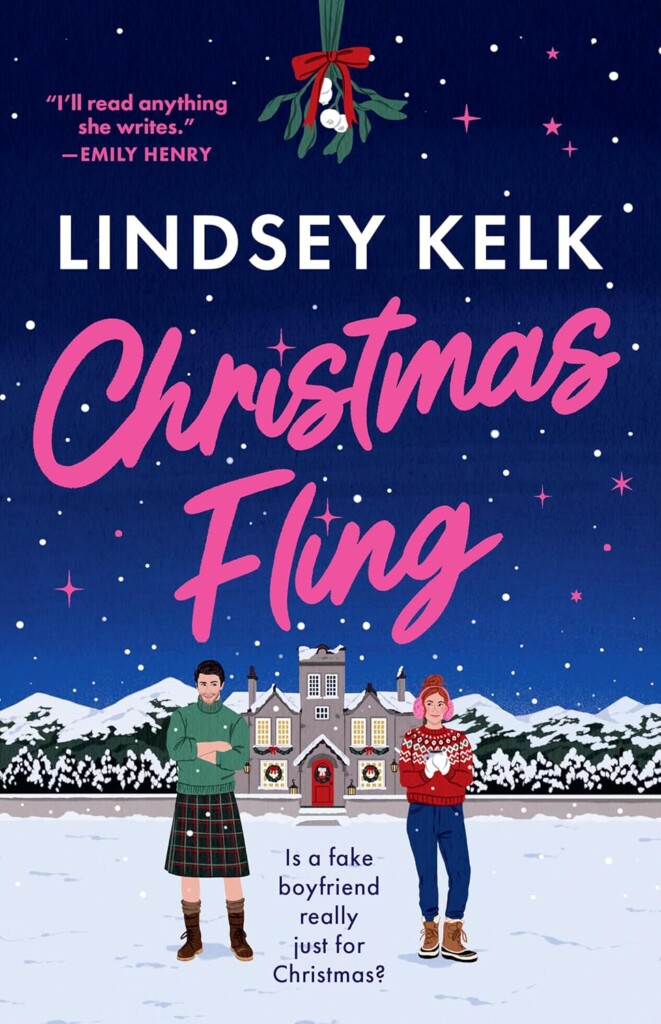 Christmas Fling book cover