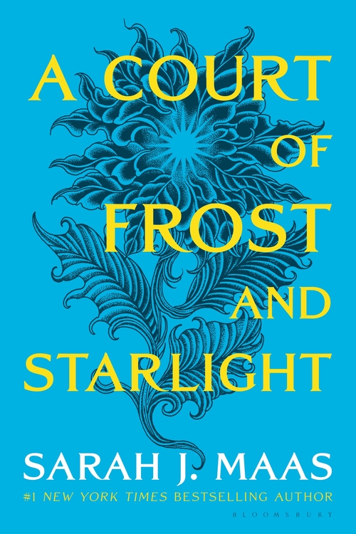 Court of Frost and Starlight book cover