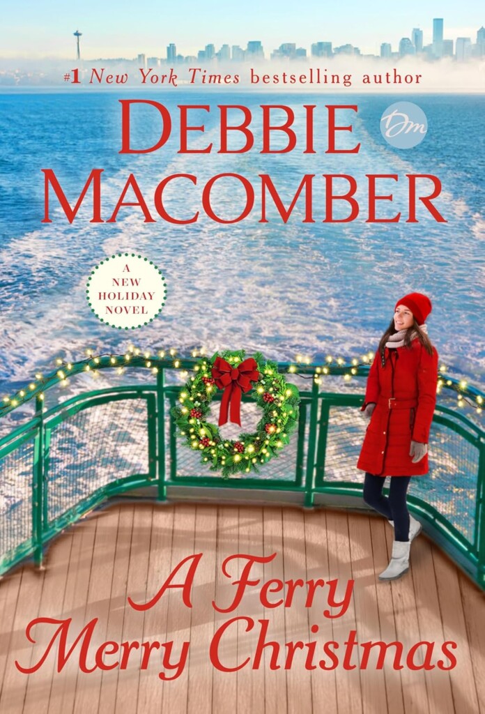 Ferry Merry Christmas book cover