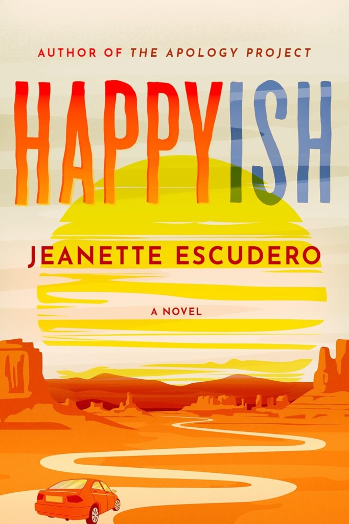 Happyish book cover