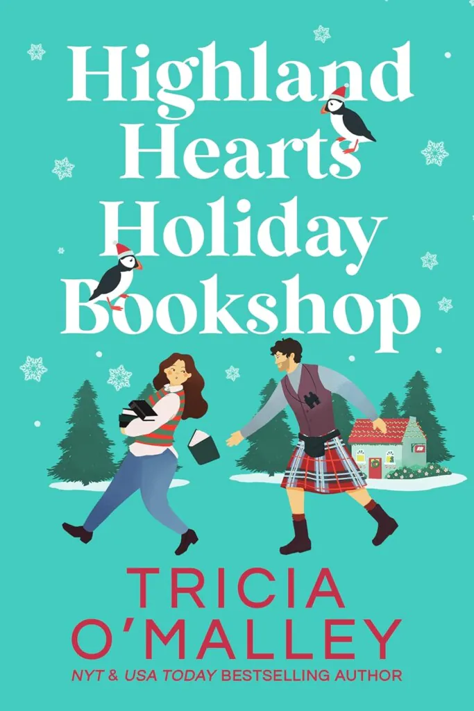 Highland Hearts Holiday Bookshop book cover