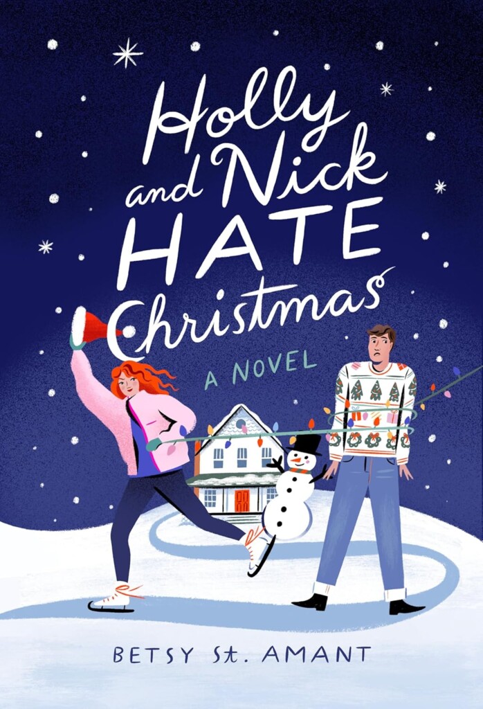 Holly and Nick Hate Christmas book cover