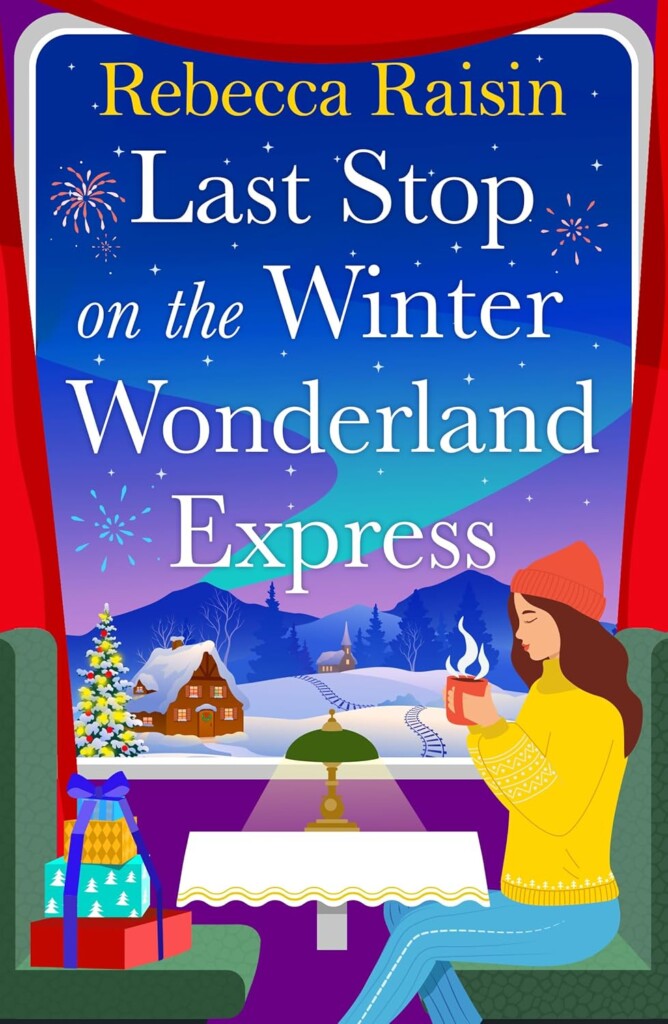 Last Stop on the Winter Wonderland Express book cover