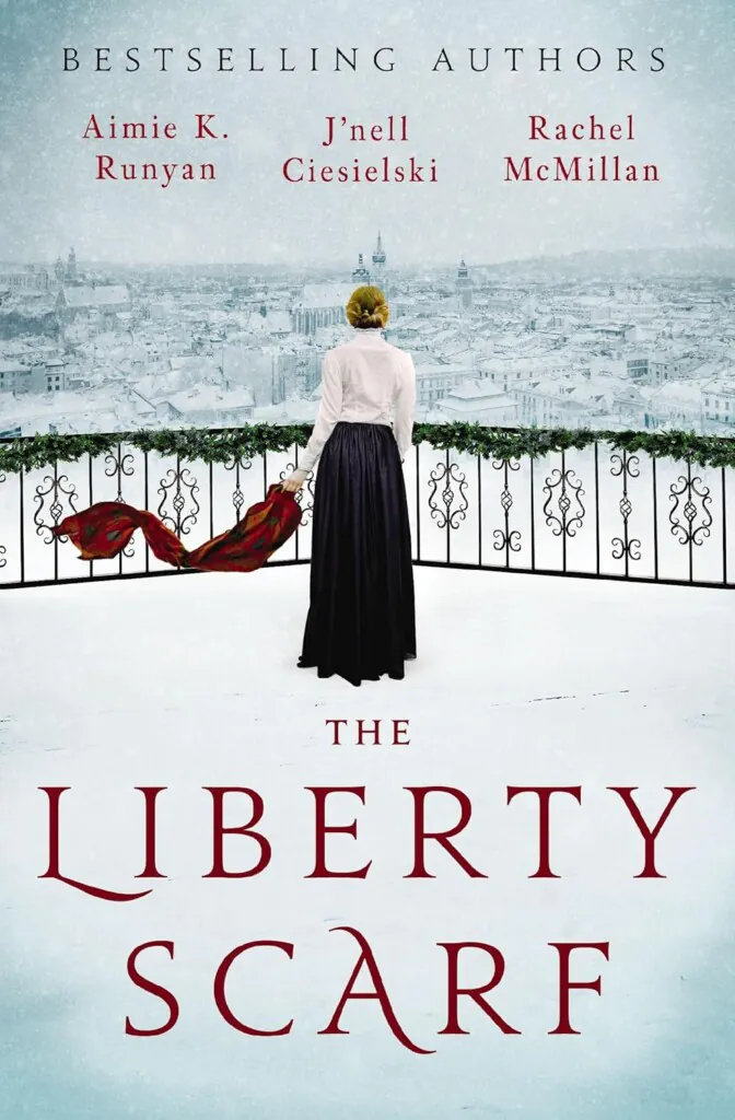 Liberty Scarf book cover