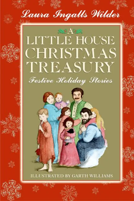 Little House Christmas Treasury book cover