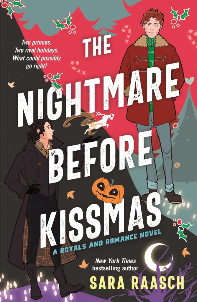 Nightmare Before Kissmas book cover