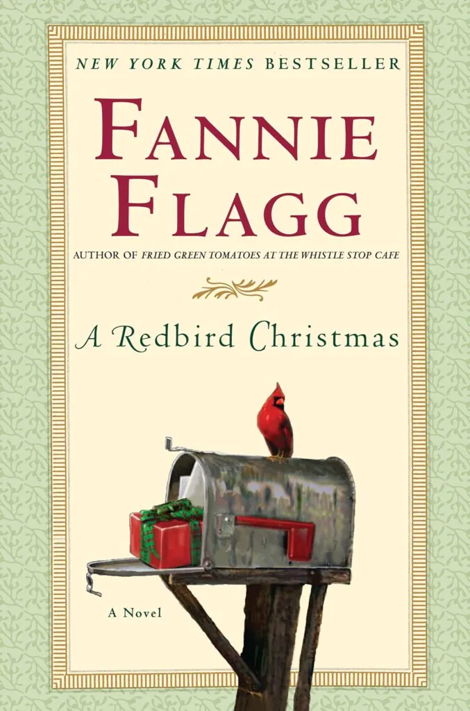 Redbird Christmas book cover