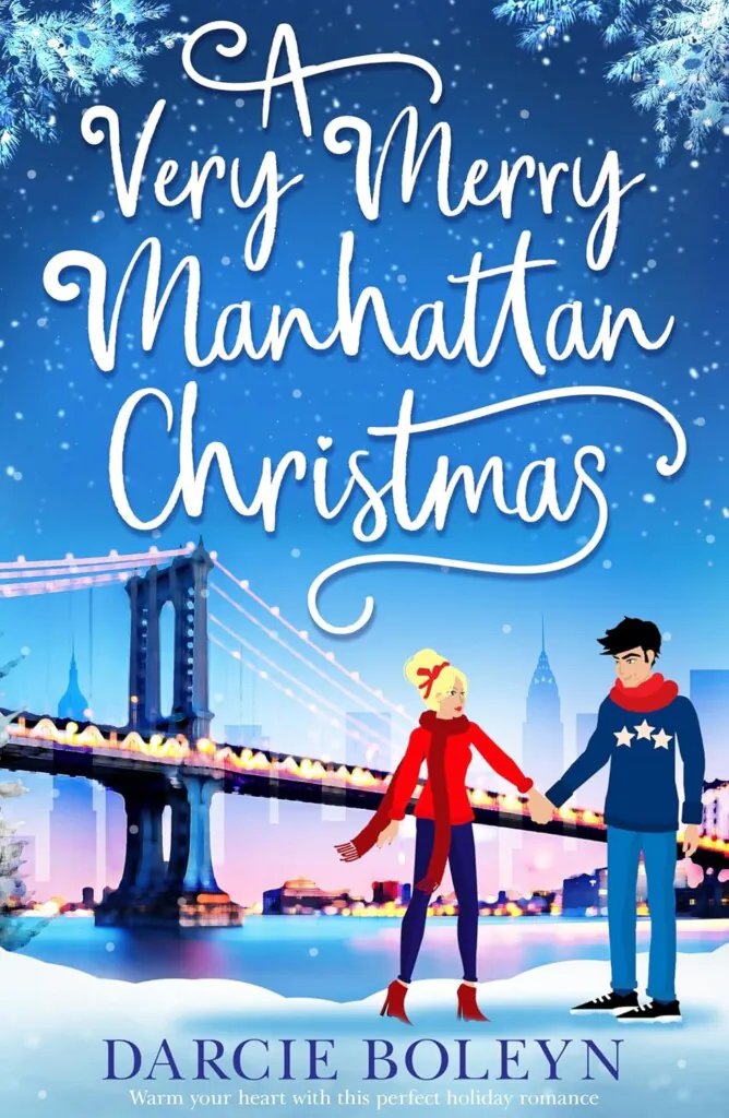 Very Merry Manhattan Christmas book cover