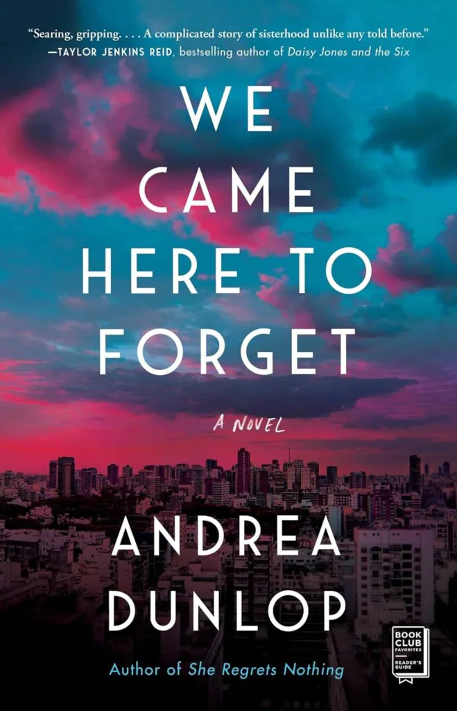 We Came Here to Forget book cover