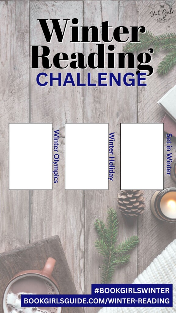 Social sharing template for readers to drop in book covers from their challenge reads