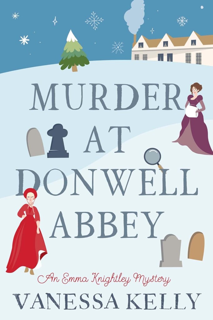 Murder at Donwell Abbey book cover
