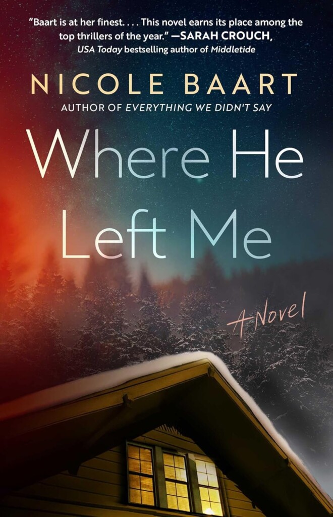 Where He Left Me book cover