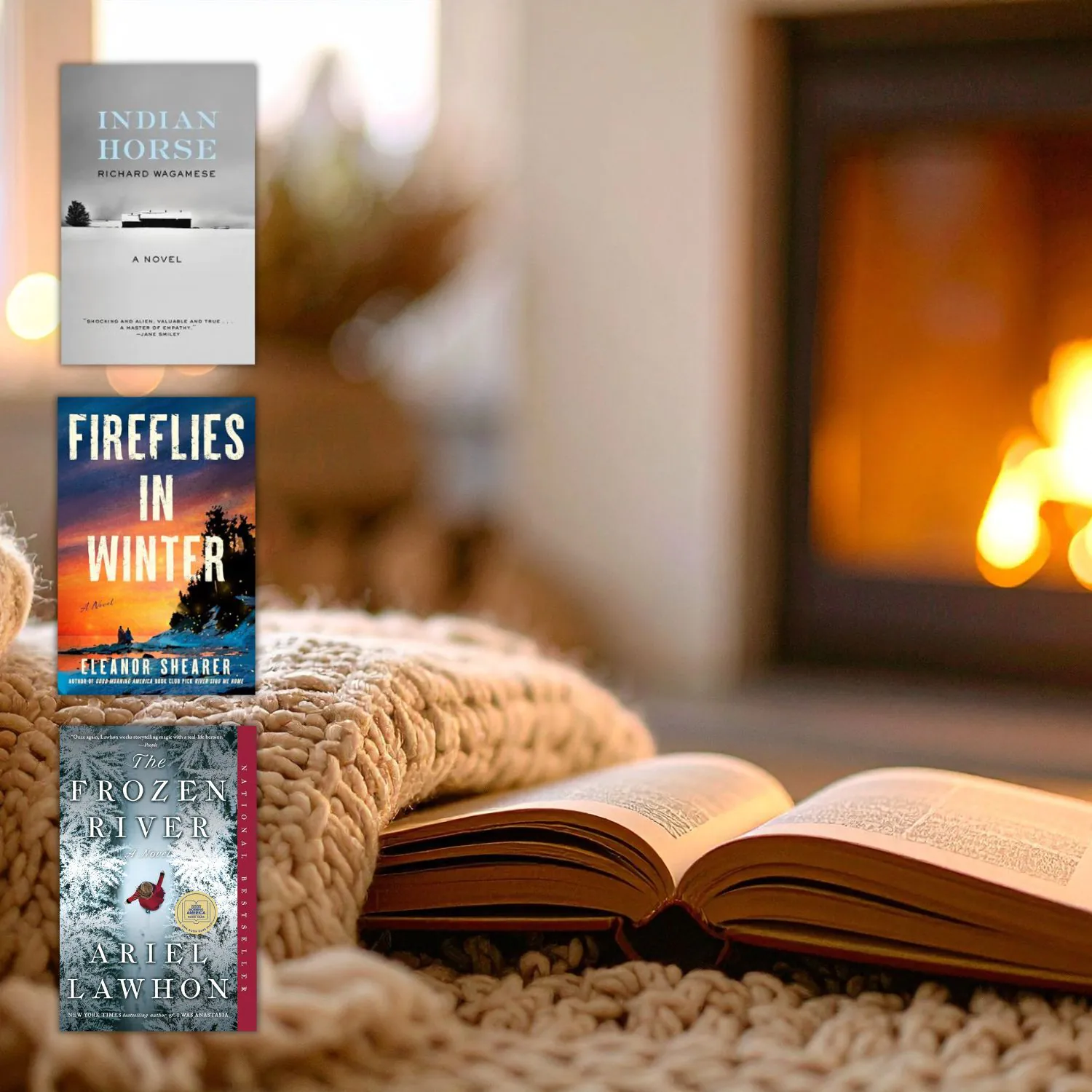 Best Book Club Books to Read in Winter