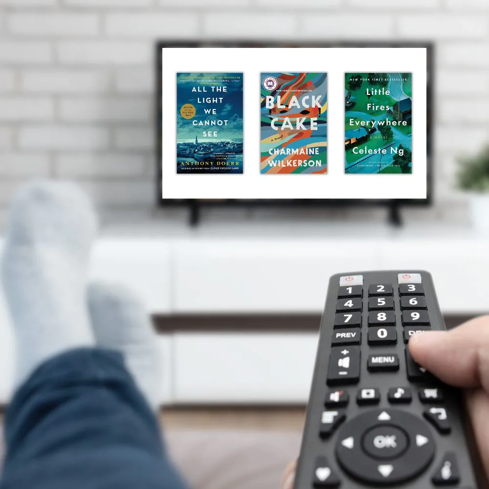 Page-to-Screen: 21 Binge-Worthy TV Adaptations of Books