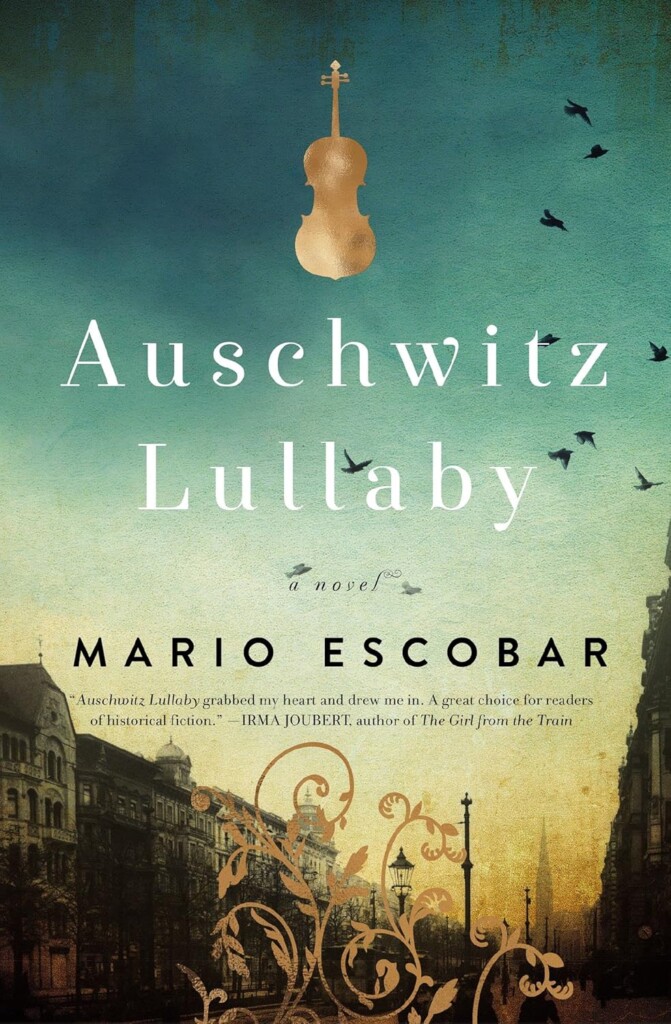 Auschwitz Lullaby book cover