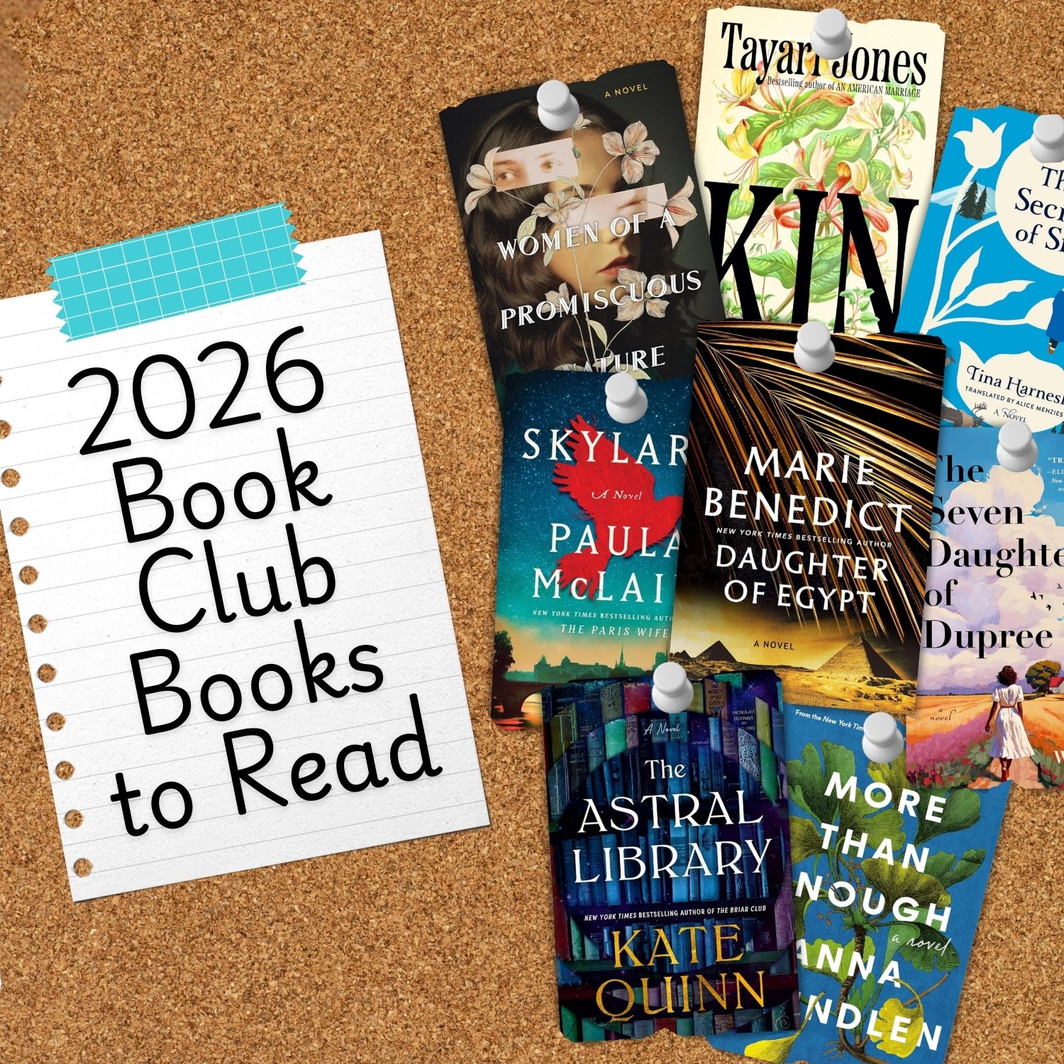 Best Book Club Books for 2026