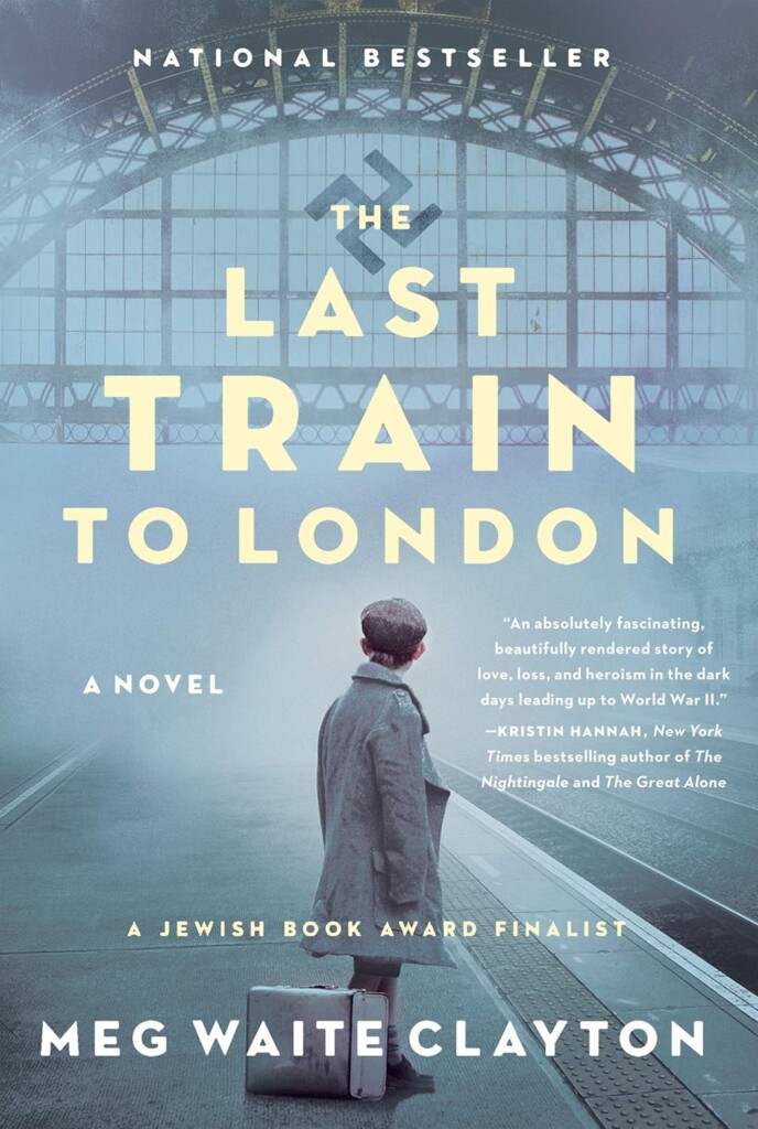 Last Train to London book cover