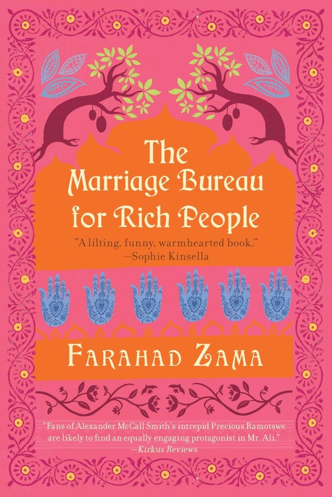 Marriage Bureau for Rich People book cover
