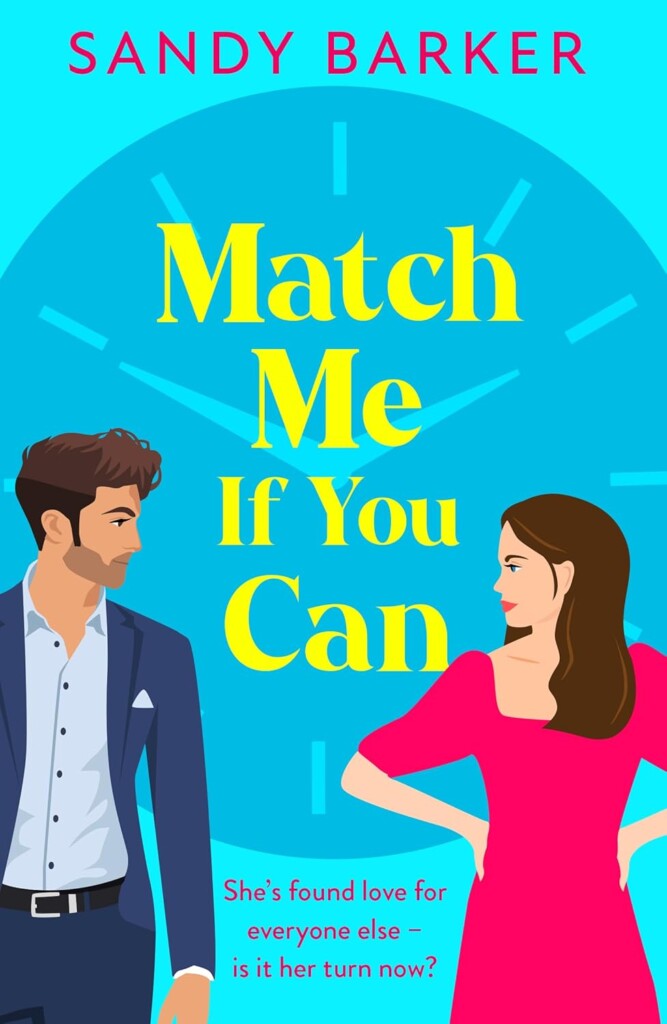 Match Me If You Can book cover