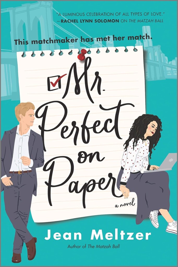 Mr. Perfect on Paper book cover