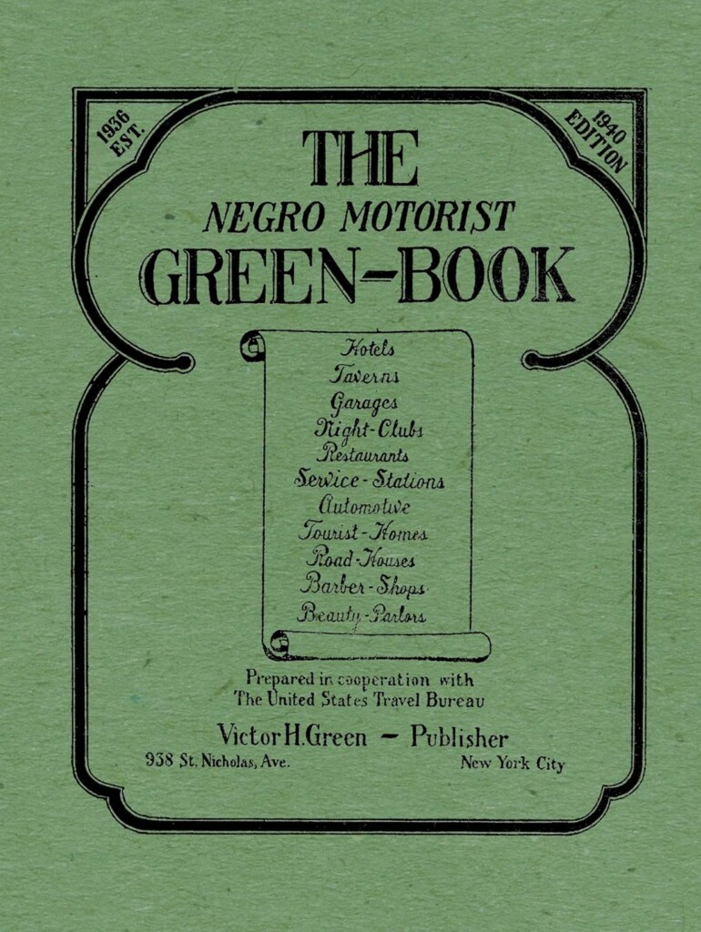 Negro Motorist Green-Book book cover