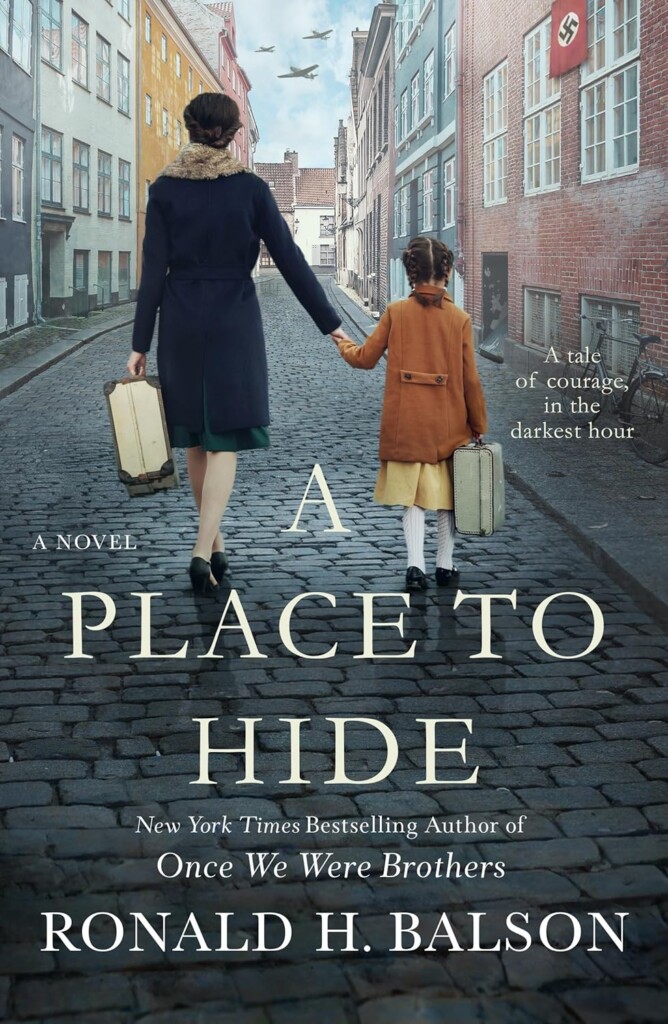 Place to Hide, A book cover