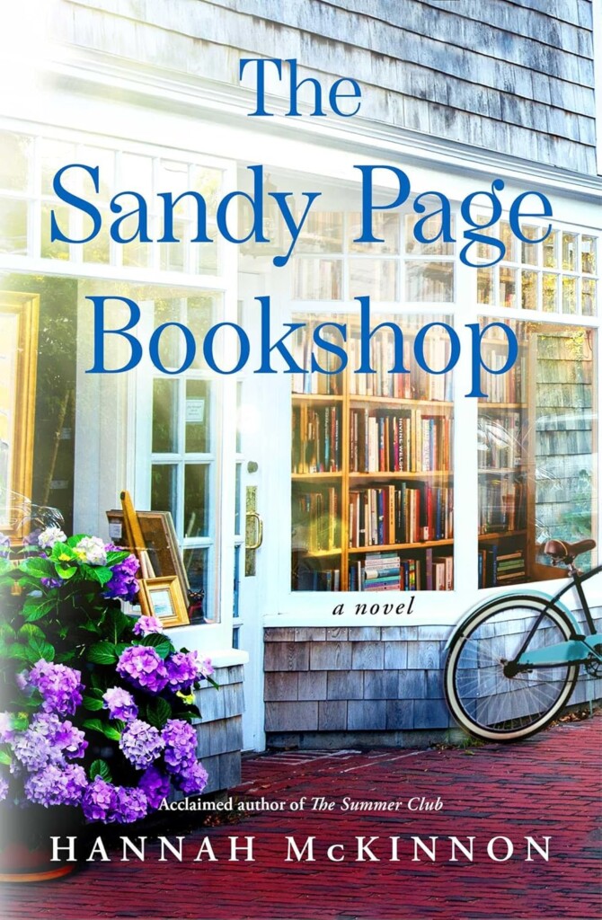 Sandy Page Bookshop book cover