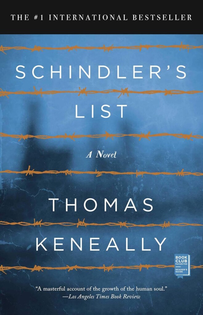 Schindler's List book cover
