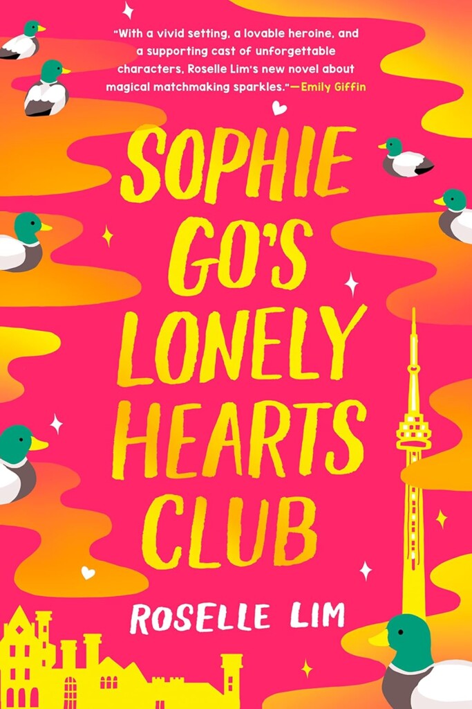 Sophie Go's Lonely Hearts Club book cover